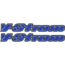 Suzuki V Strom Style 6 Stickers Decals - DecalsHouse