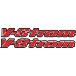 Suzuki V Strom Style 7 Stickers Decals - DecalsHouse