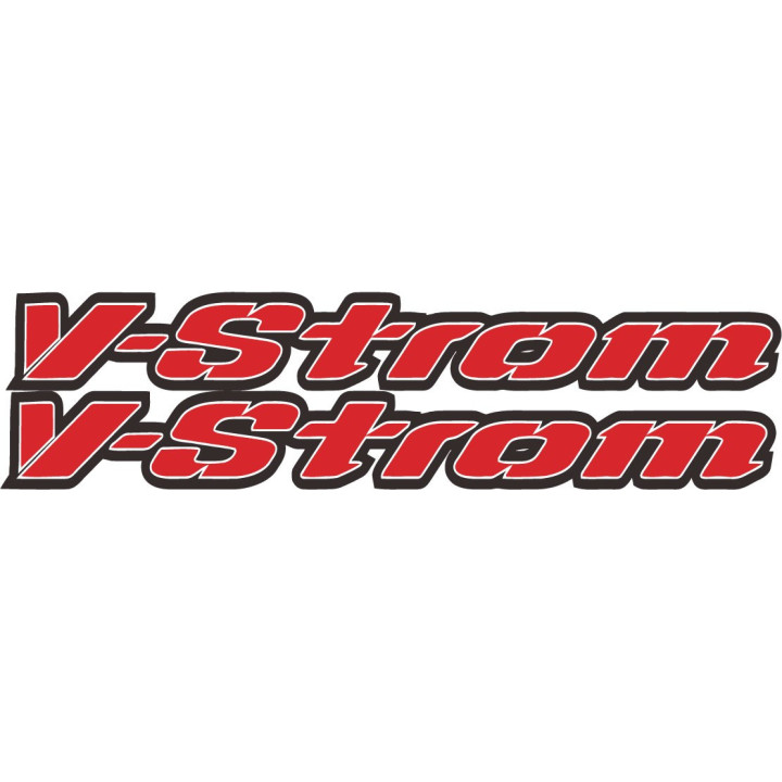 Suzuki V Strom Style 9 Stickers Decals - DecalsHouse