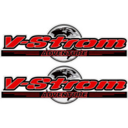 Suzuki Vstrom Adventure Style 3 Stickers Decals - DecalsHouse