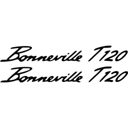 Triumph Bonneville T120 Modern Classic Stickers – Decals (2-Pack)