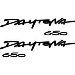 Triumph Daytona 650 Die Cut Stickers Decals - DecalsHouse
