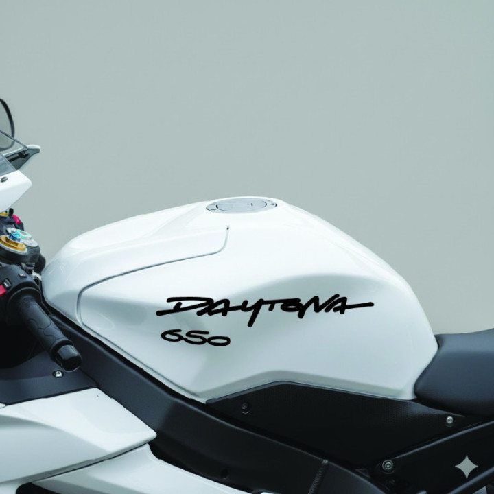 Triumph Daytona 650 Die Cut Stickers Decals - DecalsHouse