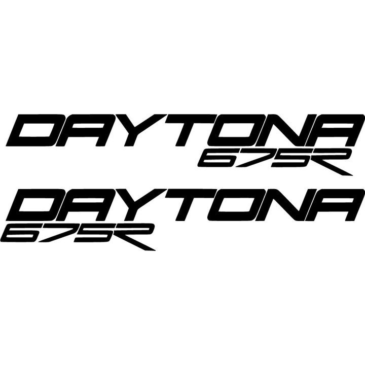 Triumph Daytona 675r Die Cut Stickers Decals - DecalsHouse