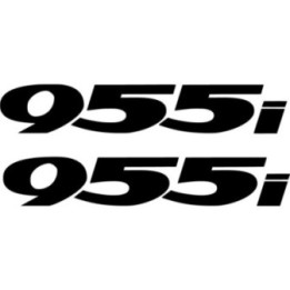 Triumph Daytona 955i Stickers – Sportbike Fairing Decals (2-Pack)