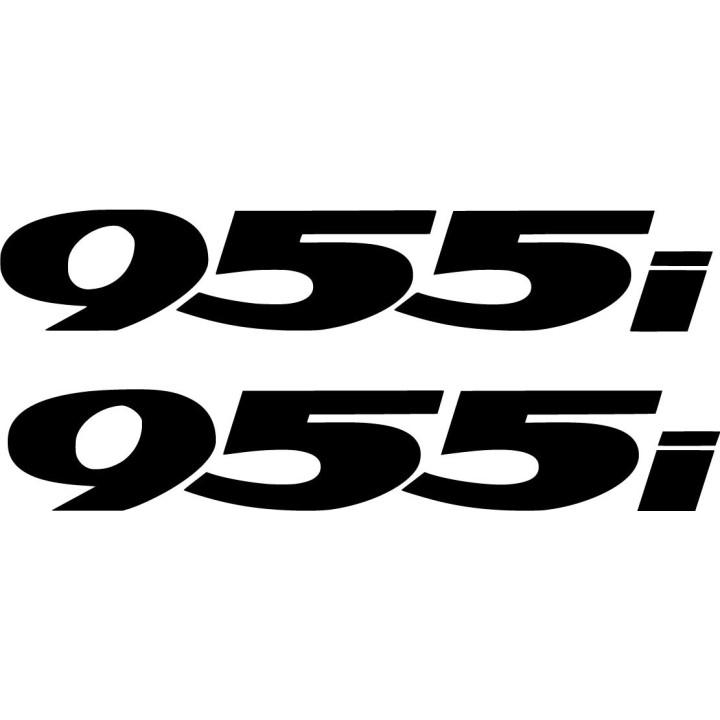 Triumph Daytona 955i Stickers – Sportbike Fairing Decals (2-Pack)