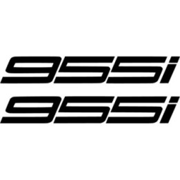 Triumph Daytona 955 Die Cut Style 2 Stickers Decals - DecalsHouse