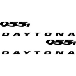 Triumph Daytona 955i Stickers – Supersport Motorcycle Decals (2-Pack)