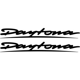 Triumph Daytona Stickers – 675 675R 955i Supersport Decals (2-Pack)