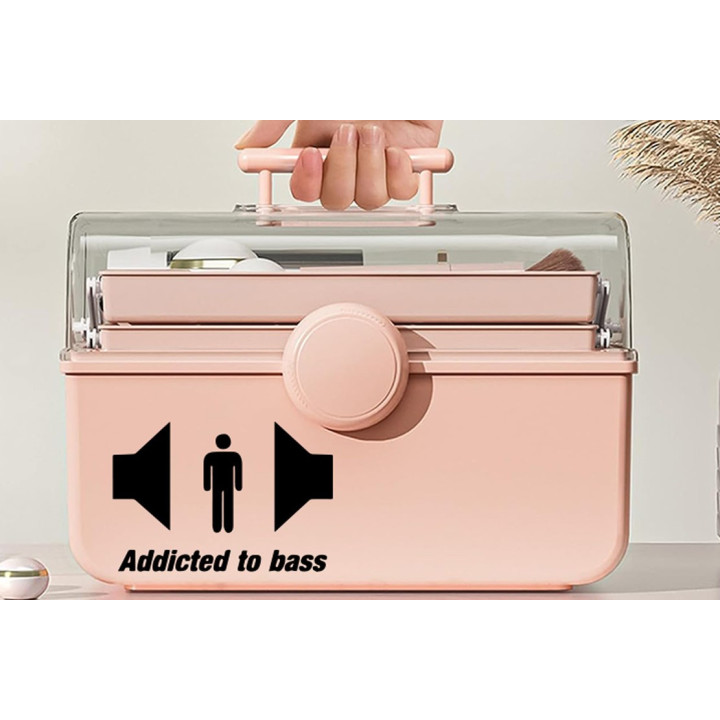 Buy Addicted To Bass Decal Sticker Online