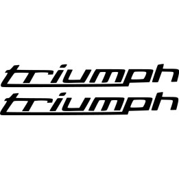 Triumph Logo Die Cut Style 4 Stickers Decals - DecalsHouse