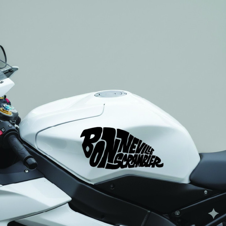 Triumph Scrambler Die Cut Stickers Decals - DecalsHouse