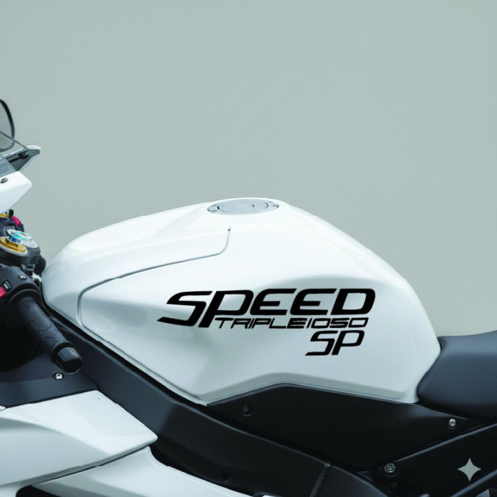 Triumph Speed Triple 1050 Sp Die Cut Stickers Decals - DecalsHouse