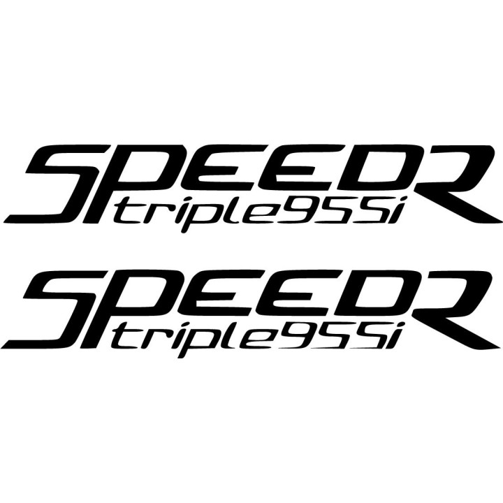 Triumph Speed Triple 955i R Die Cut Stickers Decals - DecalsHouse