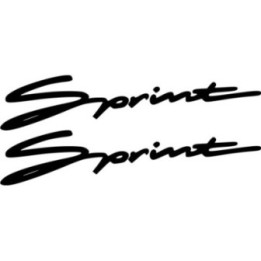 Triumph Sprint 900 Stickers – Hinckley Triple Decals (2-Pack)