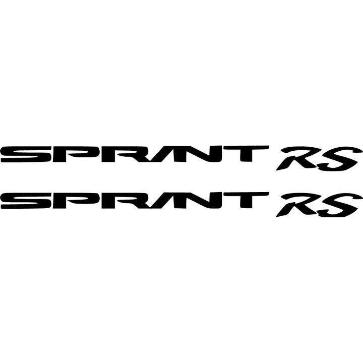 Triumph Sprint Rs Die Cut Stickers Decals - DecalsHouse
