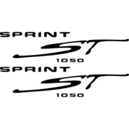 Triumph Sprint ST 1050 Sport Tourer Stickers – Motorcycle Decals (2-Pack)