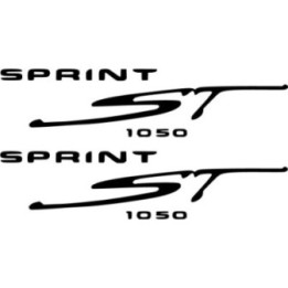 Triumph Sprint St 1050 Die Cut Style 2 Stickers Decals - DecalsHouse