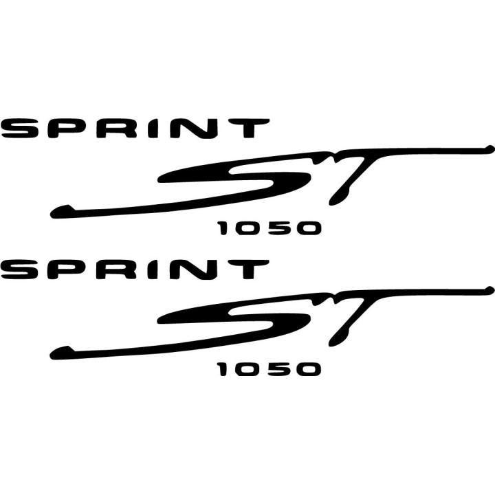 Triumph Sprint St 1050 Die Cut Style 2 Stickers Decals - DecalsHouse