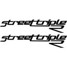 Triumph Street Triple Die Cut Stickers Decals - DecalsHouse