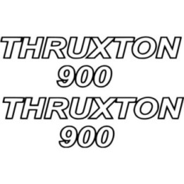Triumph Thruxton 900 Die Cut Outline Stickers Decals - DecalsHouse