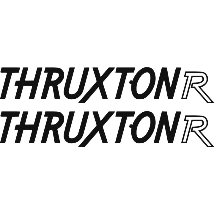 Triumph Thruxton R Die Cut Stickers Decals - DecalsHouse