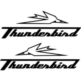 Triumph Thunderbird Style 2 Stickers – 1600 Decals (2-Pack)