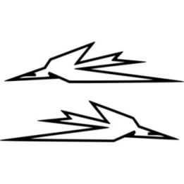 Triumph Thunderbird Logo Die Cut Stickers Decals - DecalsHouse