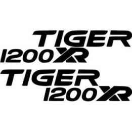 Triumph Tiger 1200 Xr Die Cut Stickers Decals - DecalsHouse