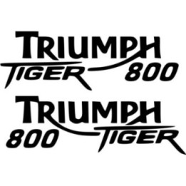 Triumph Tiger 800 Die Cut Stickers Decals - DecalsHouse