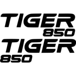 Triumph Tiger 850 Die Cut Stickers Decals - DecalsHouse