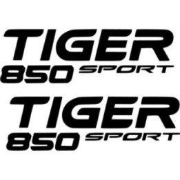 Triumph Tiger 850 Sport Die Cut Stickers Decals - DecalsHouse