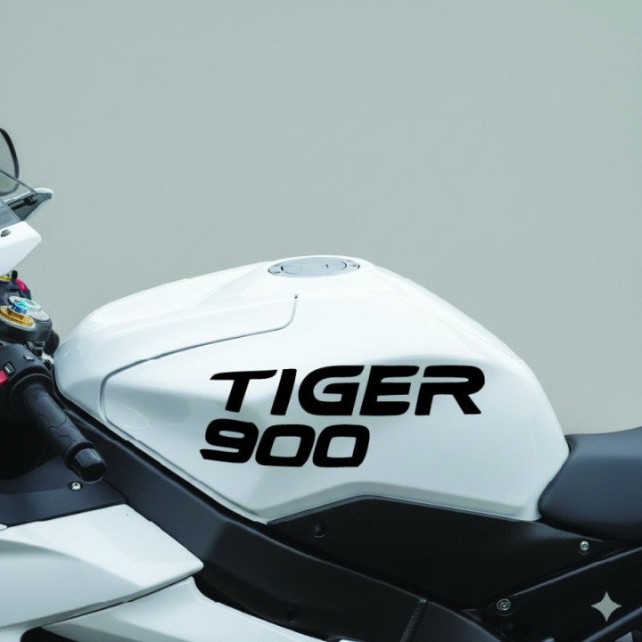 Triumph Tiger 900 Die Cut Stickers Decals - DecalsHouse