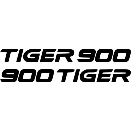 Triumph Tiger 900 Die Cut Style 2 Stickers Decals - DecalsHouse