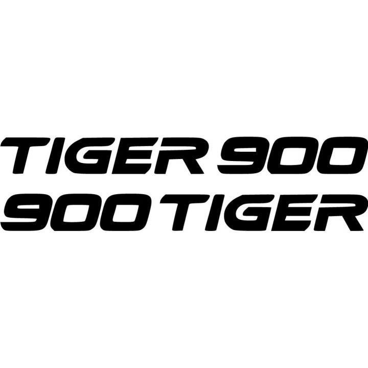 Triumph Tiger 900 Die Cut Style 2 Stickers Decals - DecalsHouse