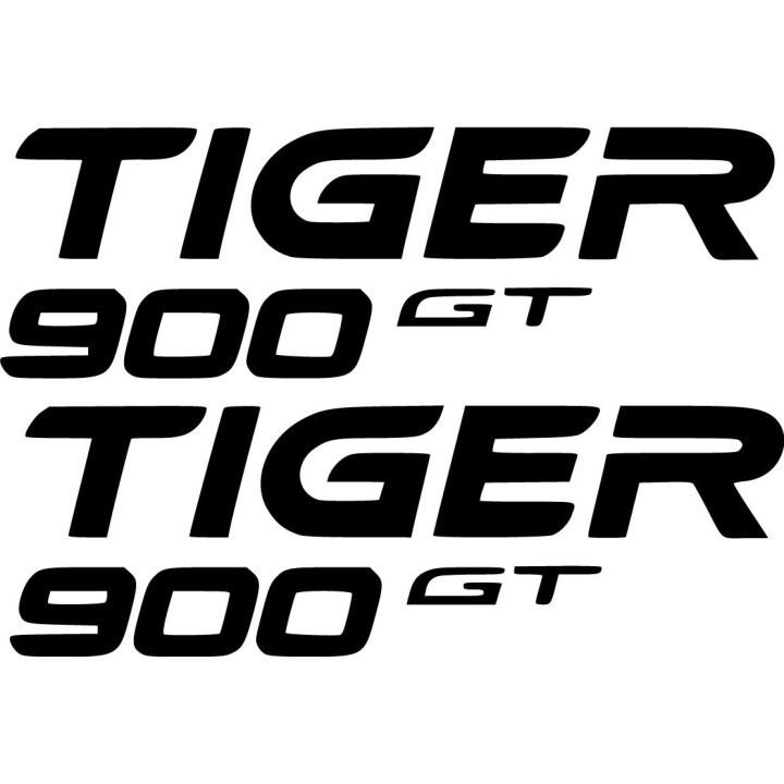 Triumph Tiger 900 Gt Die Cut Stickers Decals - DecalsHouse