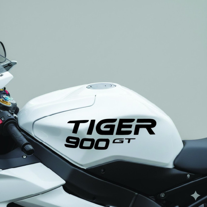 Triumph Tiger 900 Gt Die Cut Stickers Decals - DecalsHouse