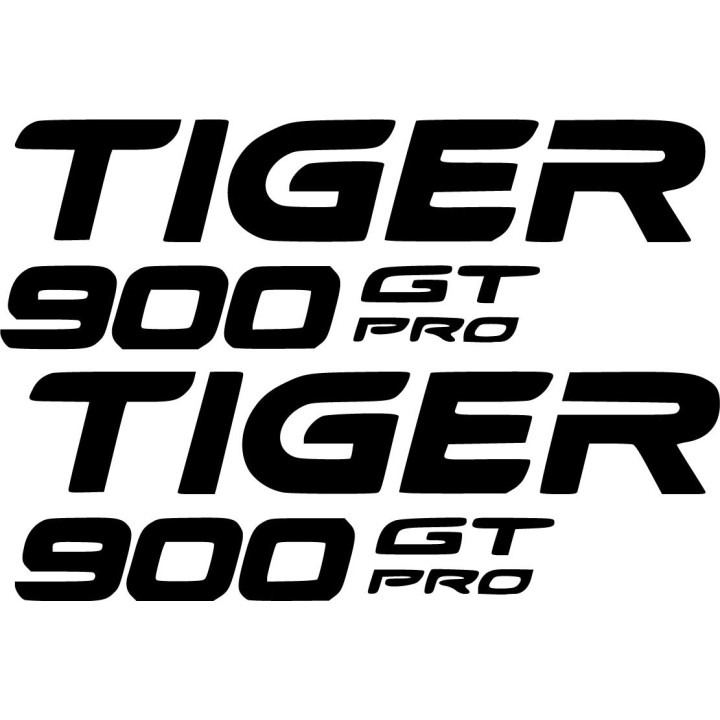 Triumph Tiger 900 GT Pro Adventure Stickers – Motorcycle Decals (2-Pack)