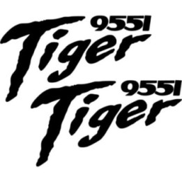 Triumph Tiger 955i Stickers – Adventure Sport Tourer Decals (2-Pack)