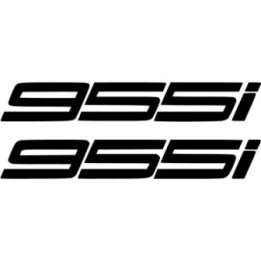 Triumph Tiger 955i Numbers Die Cut Stickers Decals - DecalsHouse