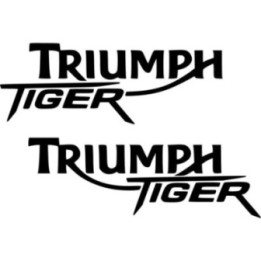 Triumph Tiger Stickers – ADV Adventure Motorcycle Decals (2-Pack)