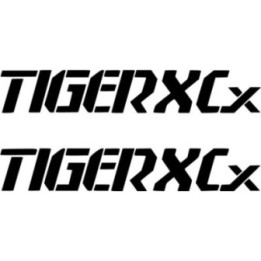 Triumph Tiger Xcx Die Cut Stickers Decals - DecalsHouse