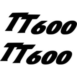 Triumph Tt 600 Die Cut Stickers Decals - DecalsHouse