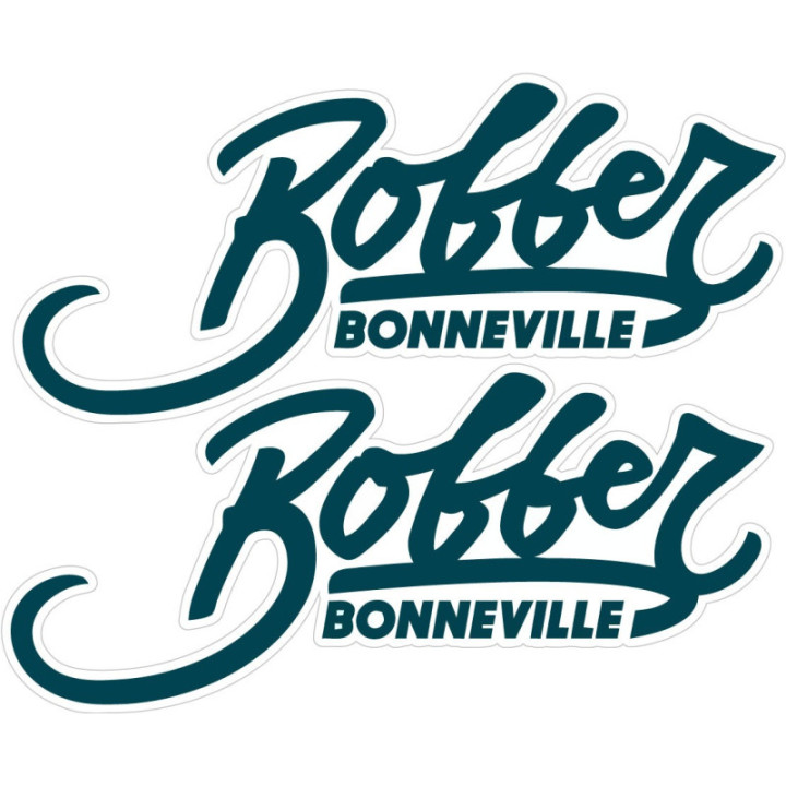 Triumph Bonneville Bobber Stickers Decals - DecalsHouse