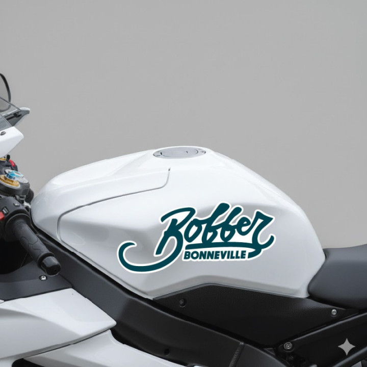 Triumph Bonneville Bobber Stickers Decals - DecalsHouse
