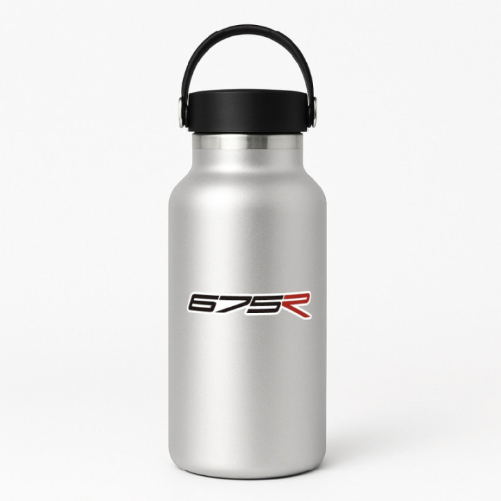 Triumph Daytona 675R Supersport Stickers – Race Number Decals (2-Pack)