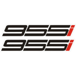 Triumph Daytona 955i Stickers – Supersport Triple Decals (2-Pack)