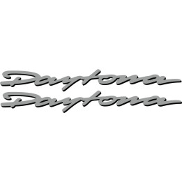 Triumph Daytona Supersport Stickers – Motorcycle Decals (2-Pack)