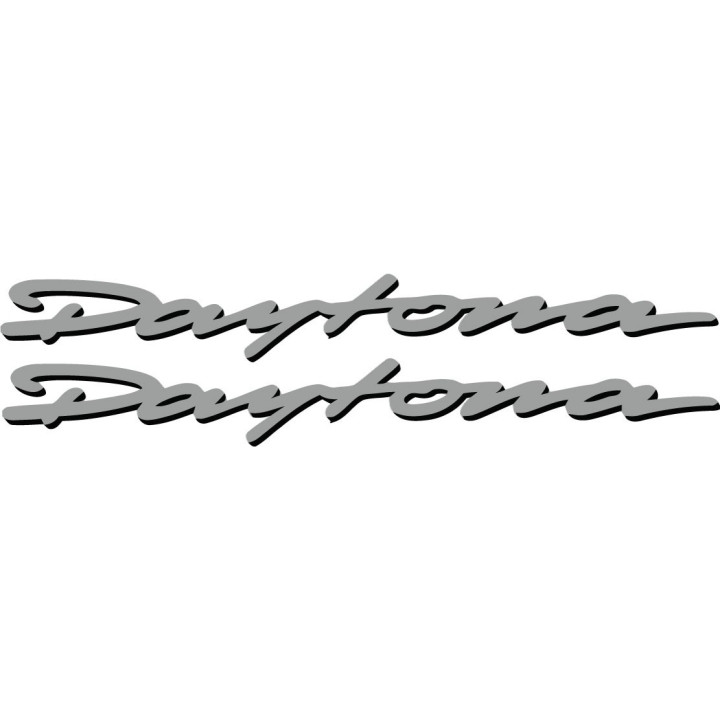 Triumph Daytona Supersport Stickers – Motorcycle Decals (2-Pack)
