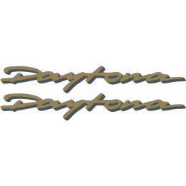 Triumph Daytona Supersport Stickers – Daytona 675 Moto2 765 Decals (2-Pack)